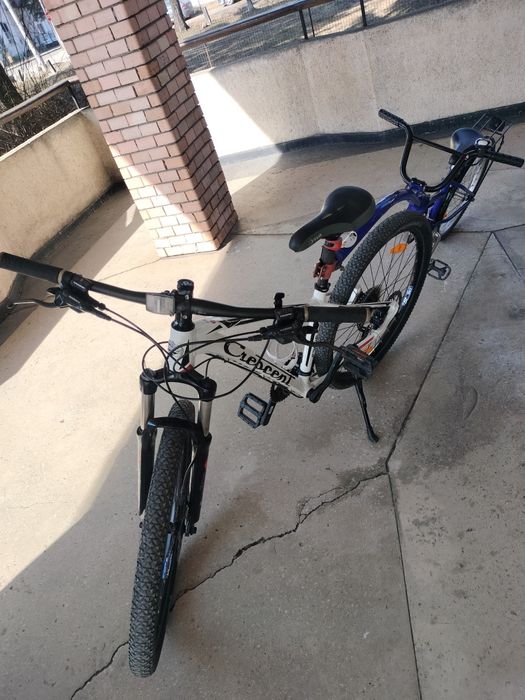 Bicicleta 26 și bicicleta copilot