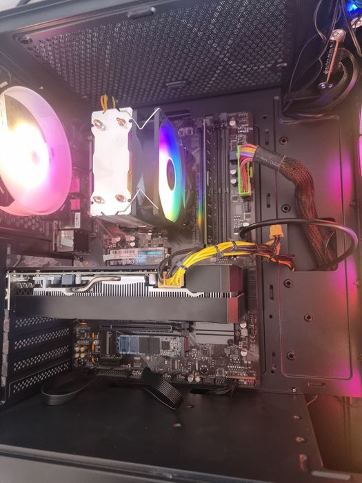 Igrovoy kompyuter ddr4 i5 11500 ozu 16 gb rx 580 8gb 256