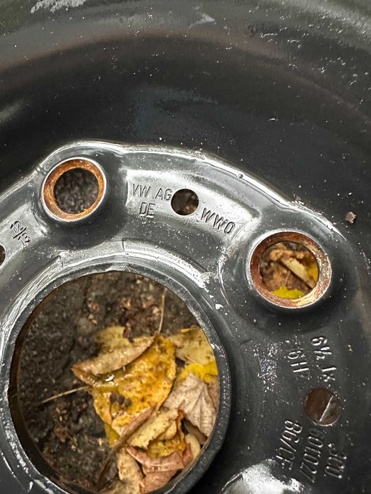 3бр. ОЕМ железни джанти 16" 5х112 - Audi, VW, Seat, Skoda