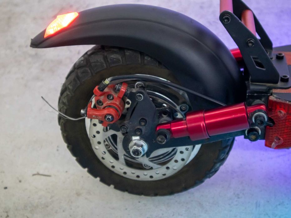 KuKirin M4 Kugoo M4 електрически скутер офроуд 52km 500W 48V седалка