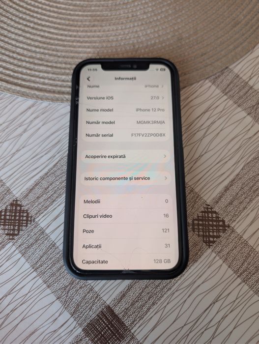 Vand schimb  iPhone 12 pro