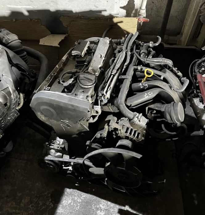 Двигатель на Ауди А4 мотор 1.8 ADR