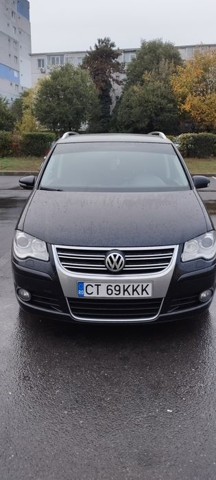 Touran R-line 2010. Edition   170 cp 7 locuri