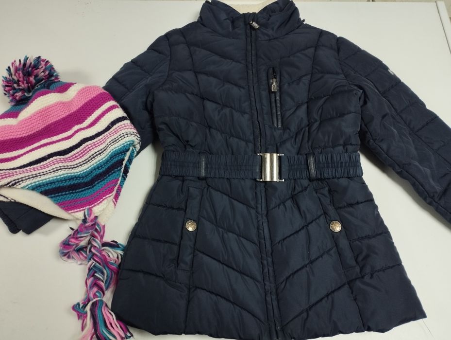 Голям лот яке, блузки, клинове, дънки, рокли 110-116 см лота яке, блуз