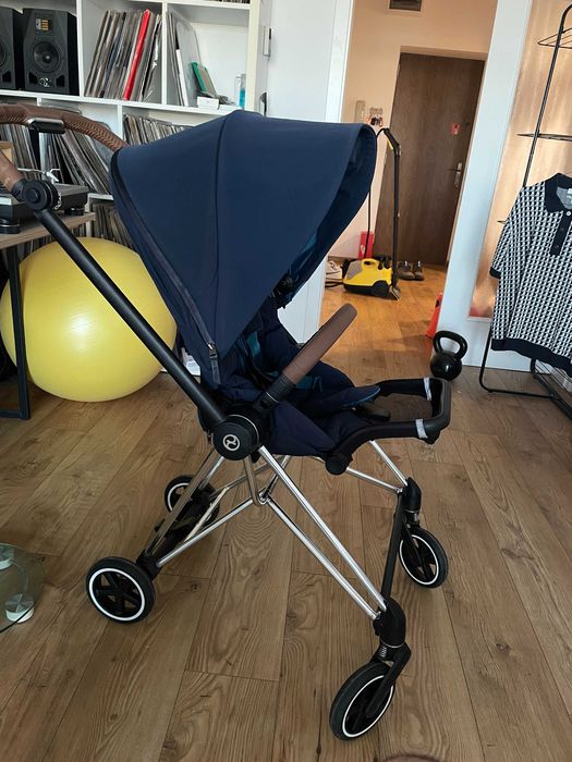 Carucior Cybex Mios Midnight Blue Chrome