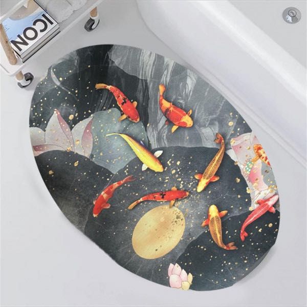 подложка за баня с различни модели