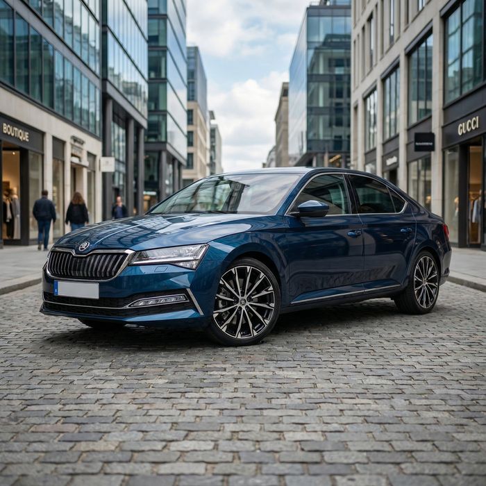 Jante Skoda R18 5x112 MB 446 Style | Kodiaq Karoq Superb Octavia Enyaq