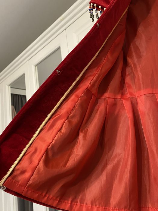 Кажекей бархат ручной работы