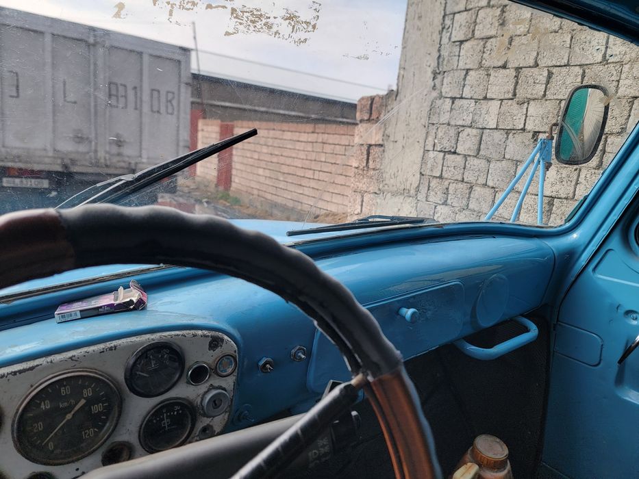 Gaz 53 Pul zarurligi uchun sotilayabdi Yurib turgan Moshina