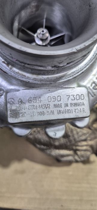 Turbo pentru MERCEDES GLC x253 194 cp 2000 cm