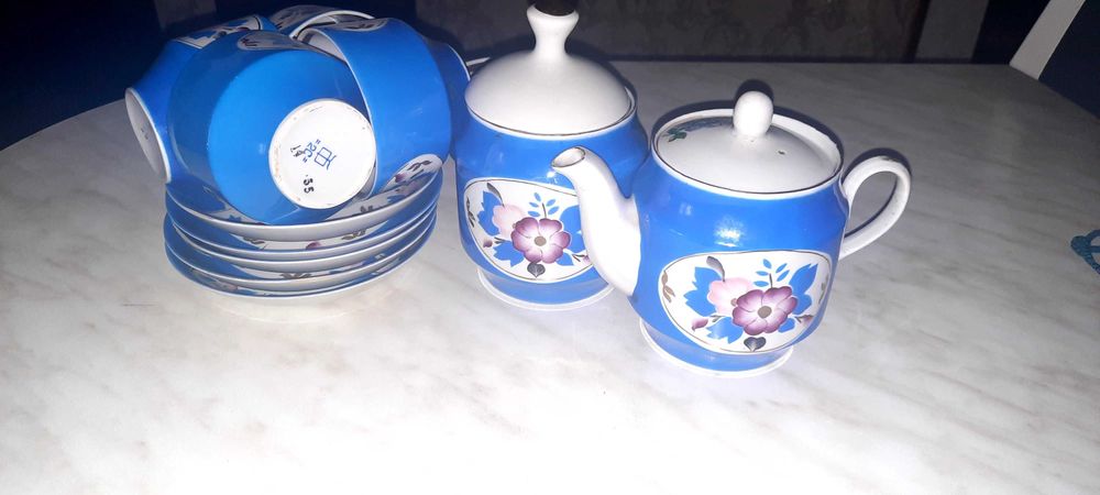 Чайный набор советский