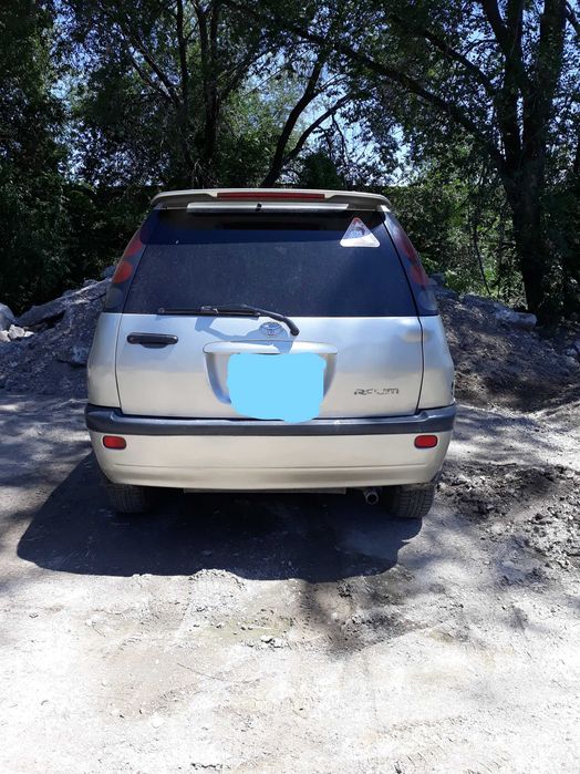 Тайота Раум 4 WD