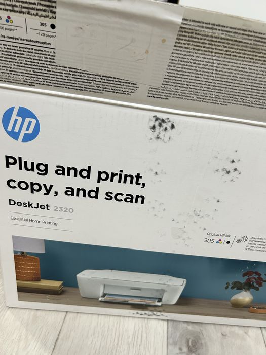 Цветной принтер HP DeskJet 2320