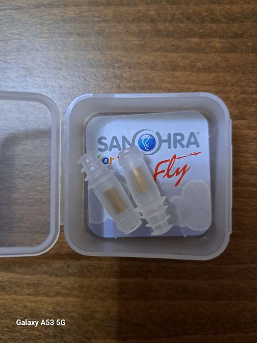 Тапи за уши за полети