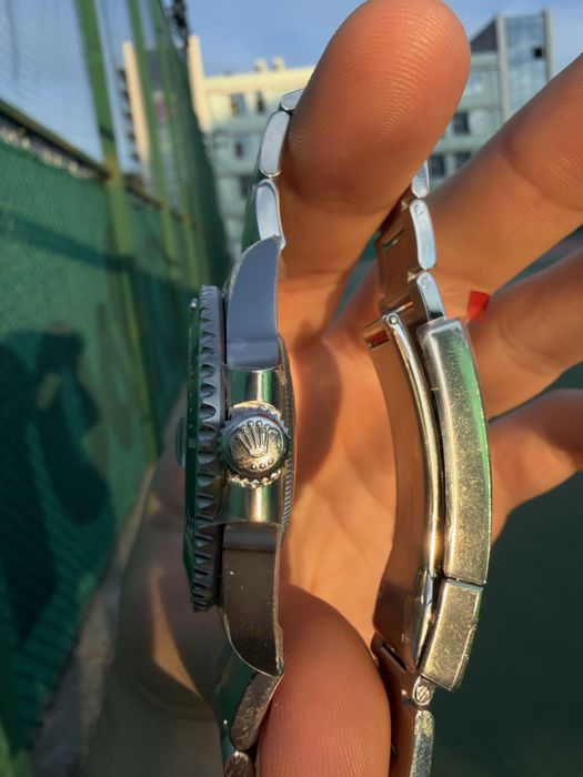 Мъжки ръчен часовник Rolex Submariner Hulk 116610LV