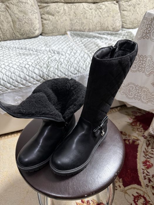 зимняя обувь для девочек