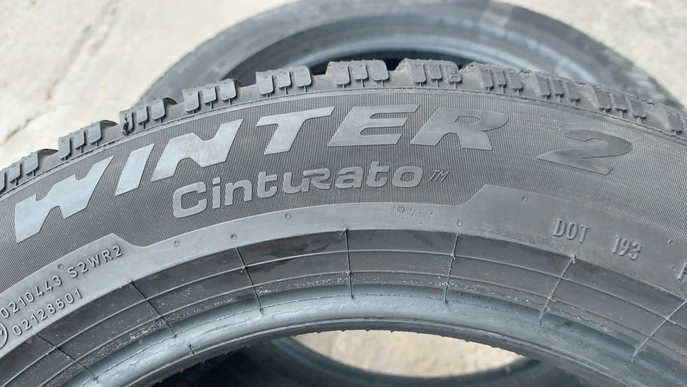 Зимни гуми 205 60 16 Pirelli Winter Cinturato 2 броя