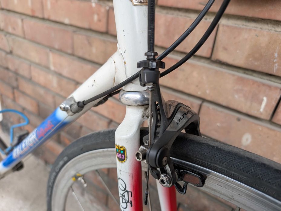 Нео Ретро Шосейно Колело Raleigh Reynolds 653, Dura Ace