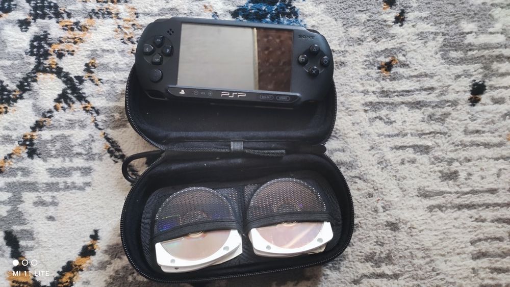 Psp e1000 street