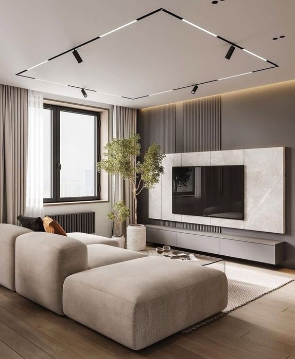 Натяжной потолок