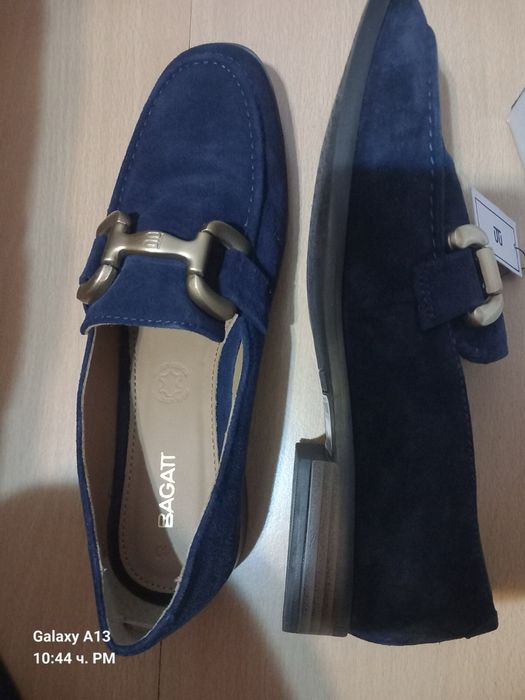 Уолфъри Bagatt от естествен велур