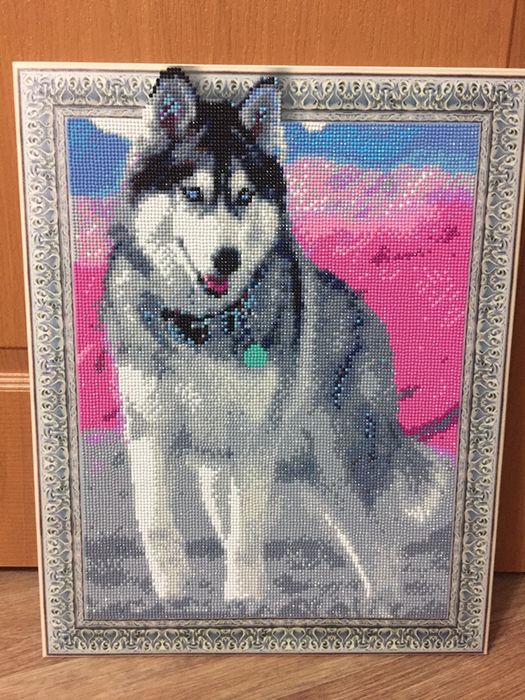 Картина алмазная