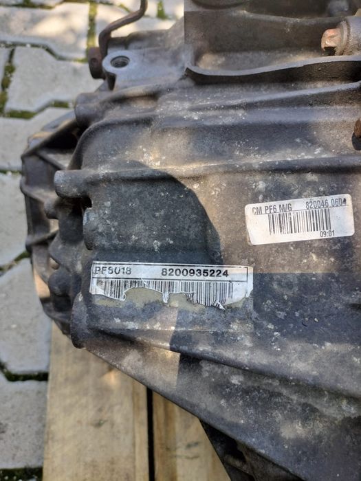 Vand cutie de viteze PF6