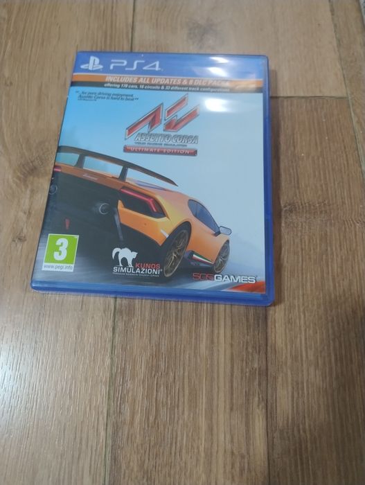 Assetto corsa за  PS 4