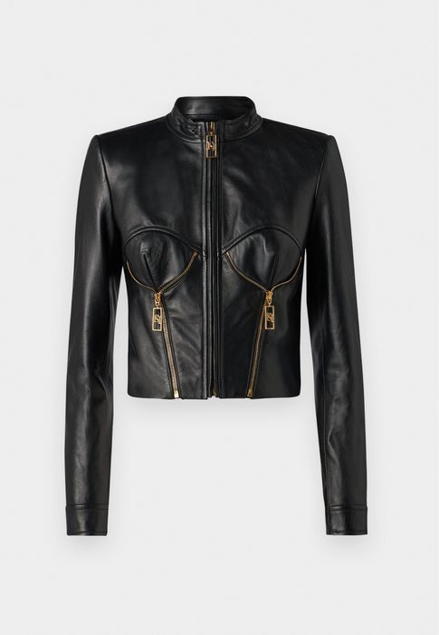 Кожено яке Elisabetta Franchi