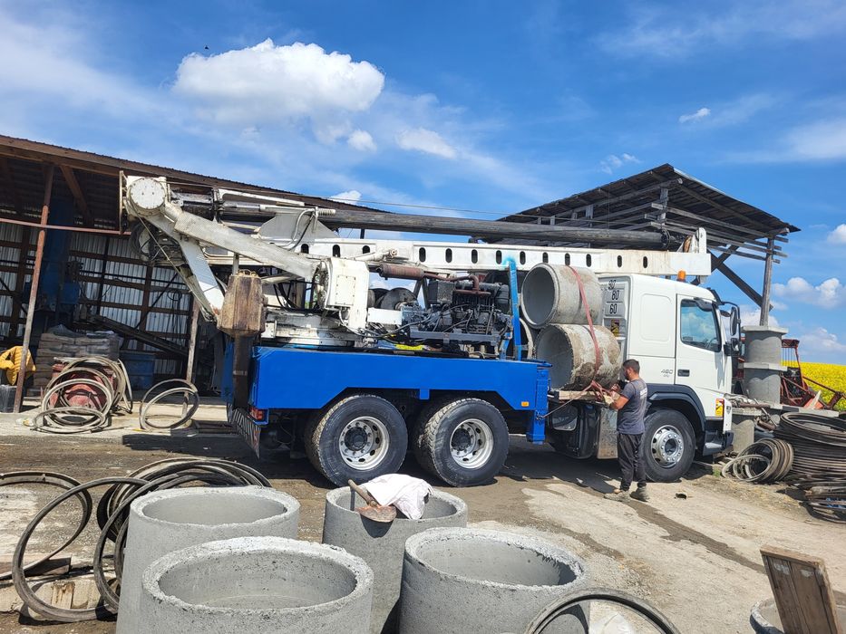 Fantani,foraje și piloni