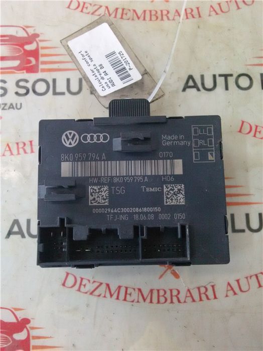 Calculator confort usa dreapta spate audi a4 b8