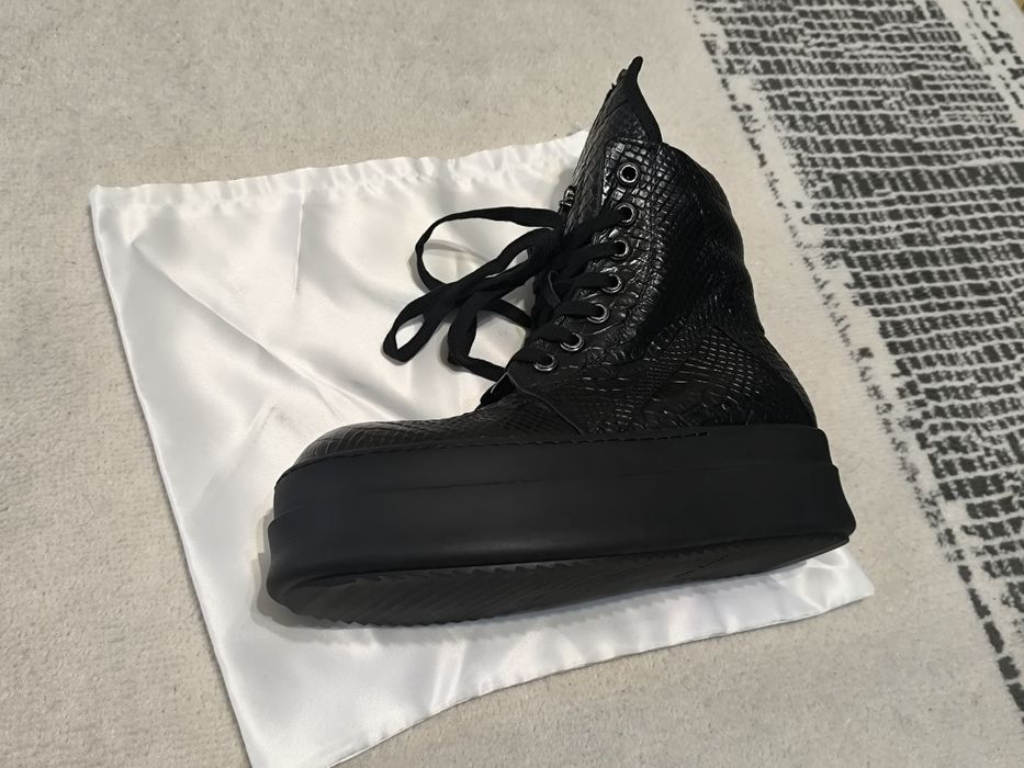 Rick owens Geobasket