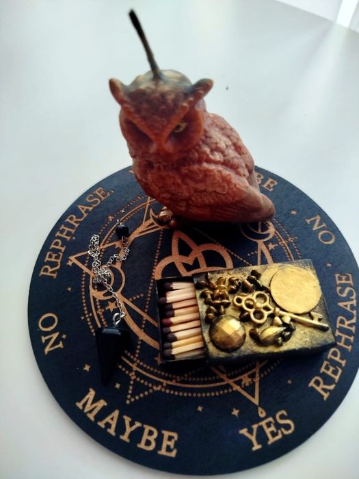 Программные свечи (ручной работы)