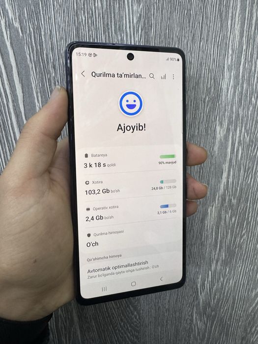 Samsung Galaxy S20 Fe