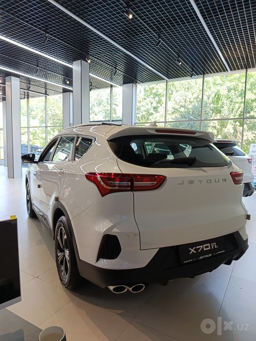 JETOUR X70 5 yil kafolati bilan