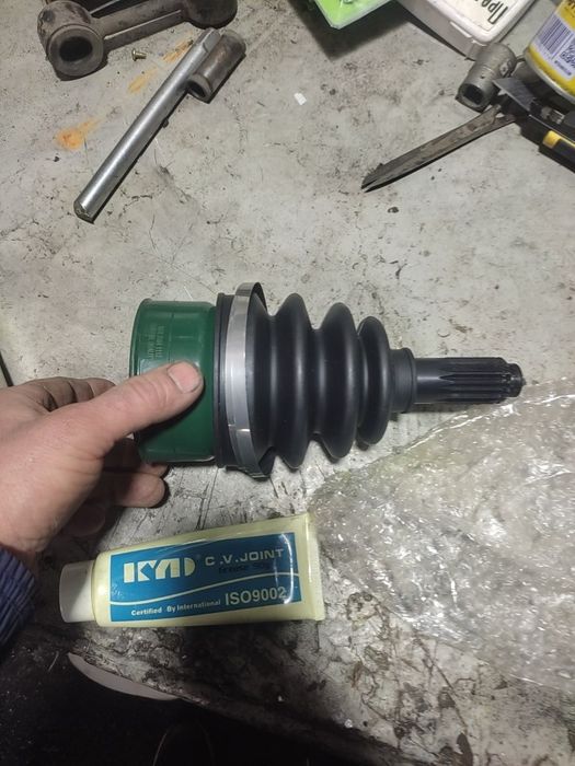 ШРУСы на Исузу Трупер