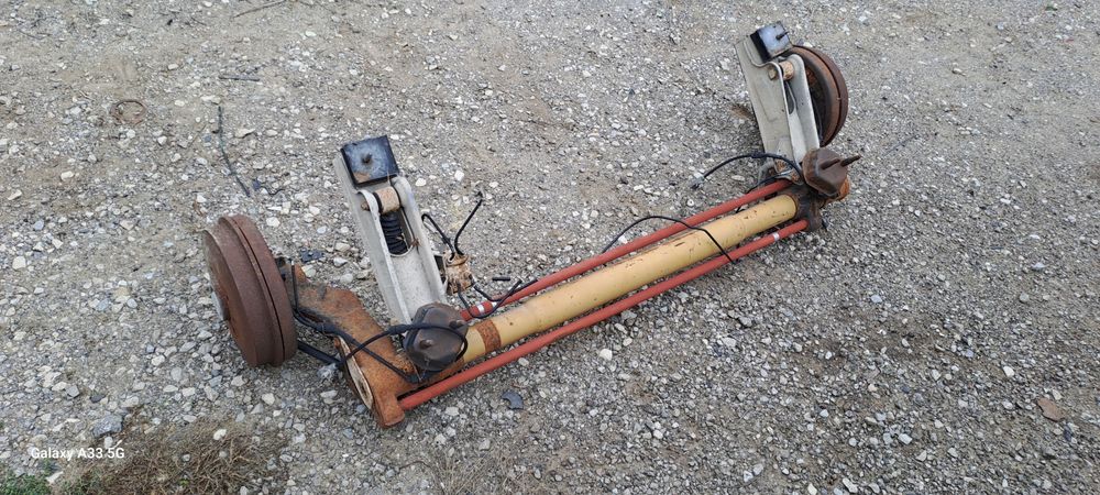 Заден мост Ситроен Ксара / Citroen Xsara