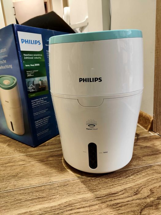 Овлажнител за въздух Филипс