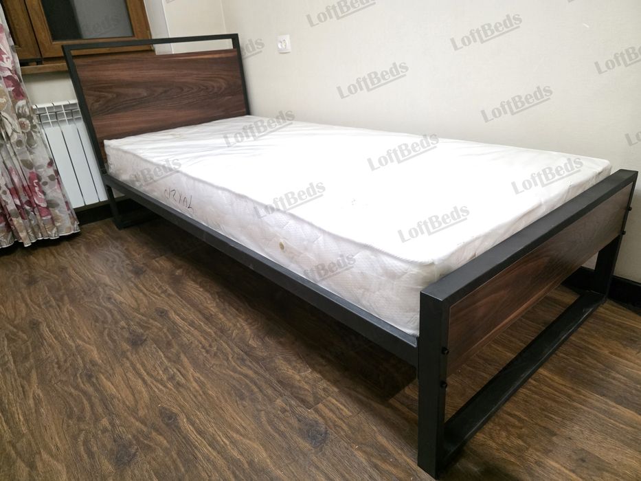 Односпальная, двуспальная кровать БЕРЁЗА, Karavat, Kravat loft, iphone