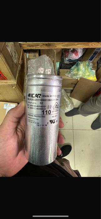 Конденсатор ICAR capacitor
