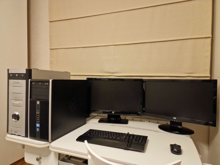 мониторы  HP, диагональ 22"