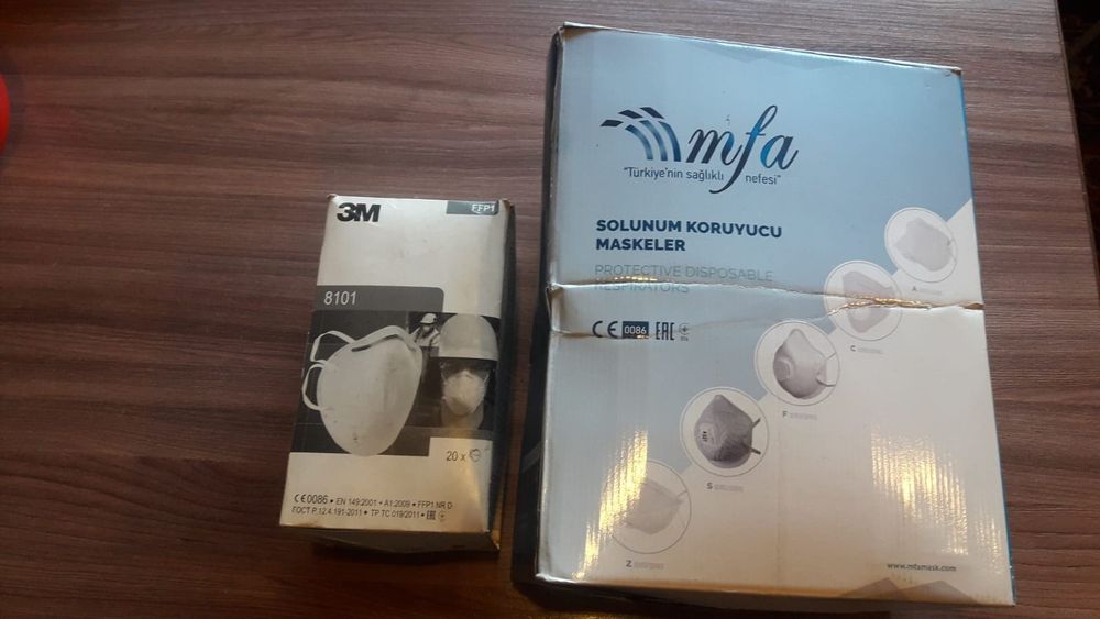 Продам "респираторы"