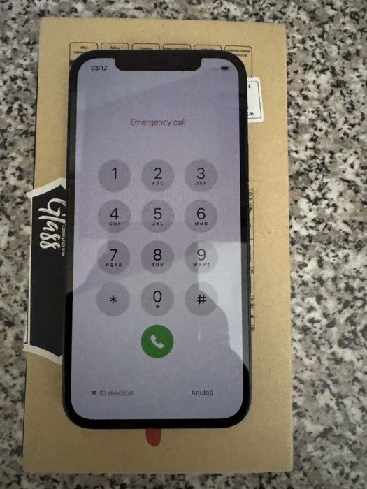 Iphone 12 Black pt Piese de Schimb