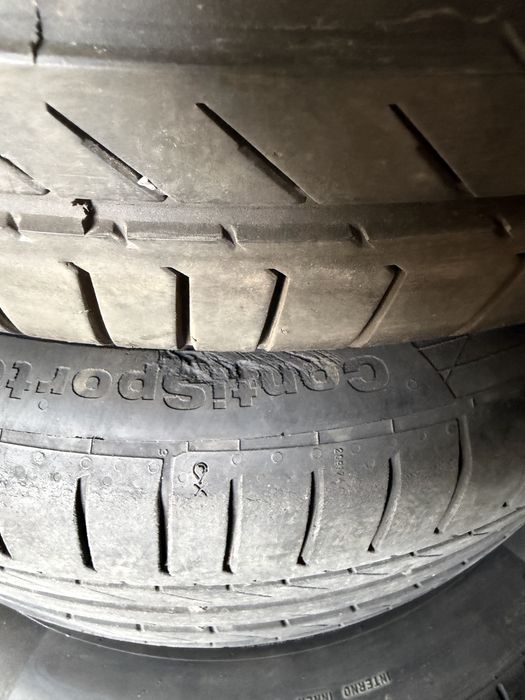 4 anvelope Vara Continental ContiSportContact 5 AO – 245/40 R18 97Y XL