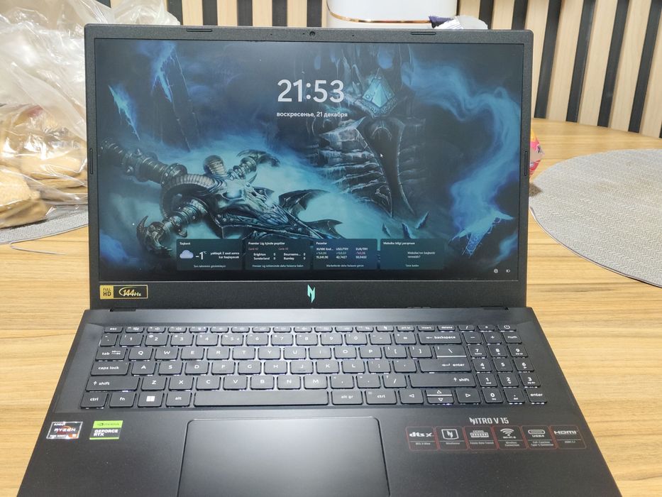 Acer nitro V15 Ryzen-5