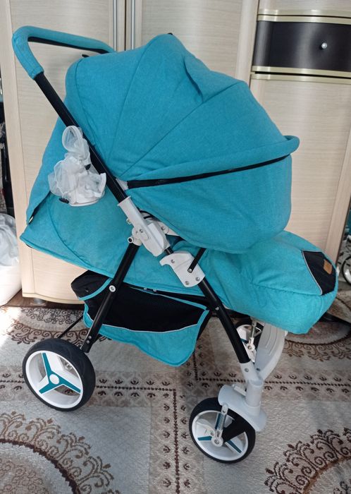 Детская коляска. Лето-зима