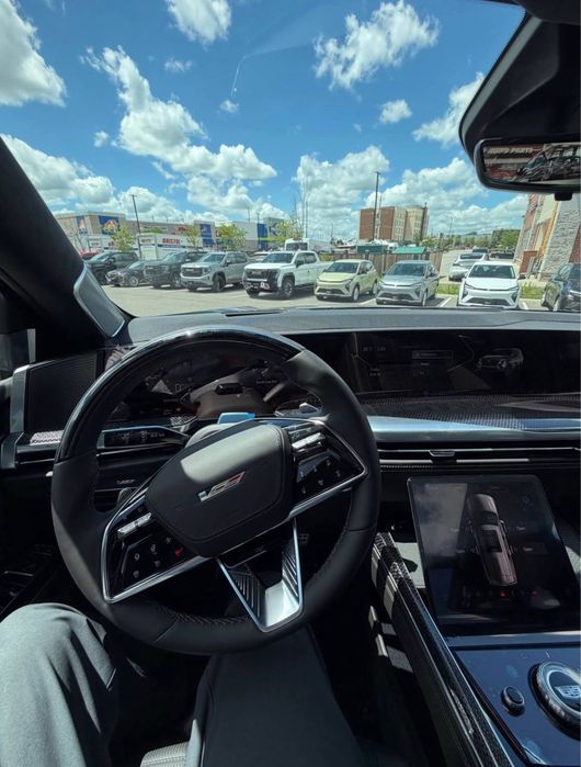 Cadillac Escalade V engine 2026