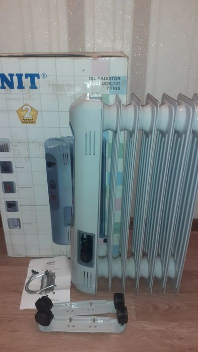 Масляный радиатор!
