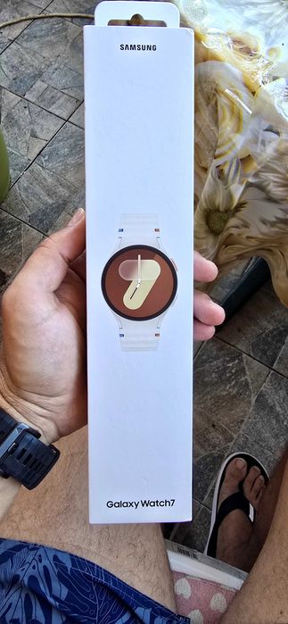 Samsung Galaxy Watch7, 40 mm, Bluetooth, Cream – SM-L300NZEAEUE