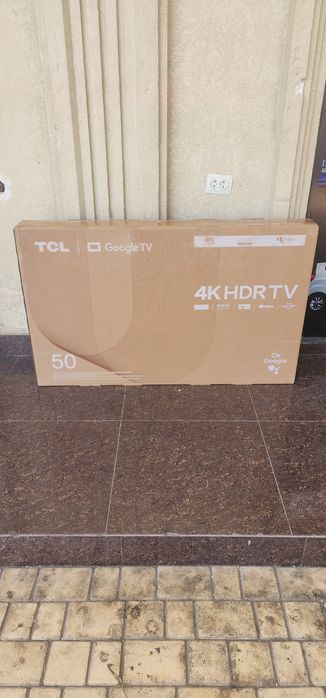 Телевизор TCL 43/50/55/65/75/85/95 Smart 4k galasavoy pult 2025 NEW